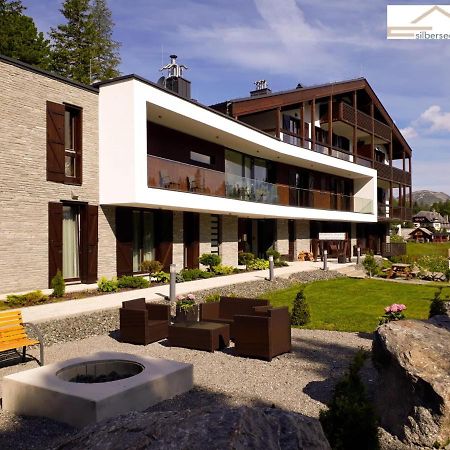 Apparthotel Silbersee Туррахер-Хёэ Экстерьер фото