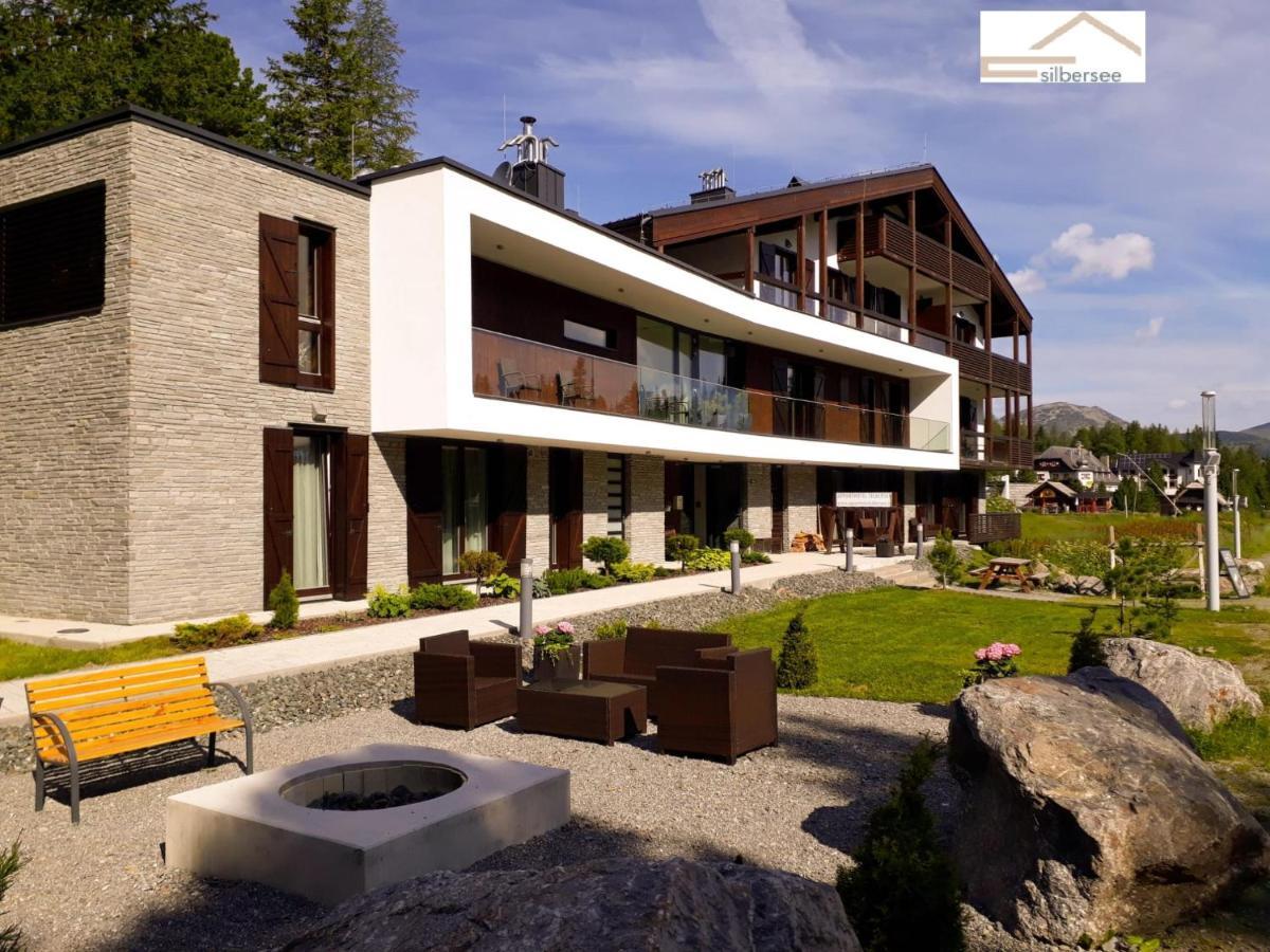 Apparthotel Silbersee Туррахер-Хёэ Экстерьер фото