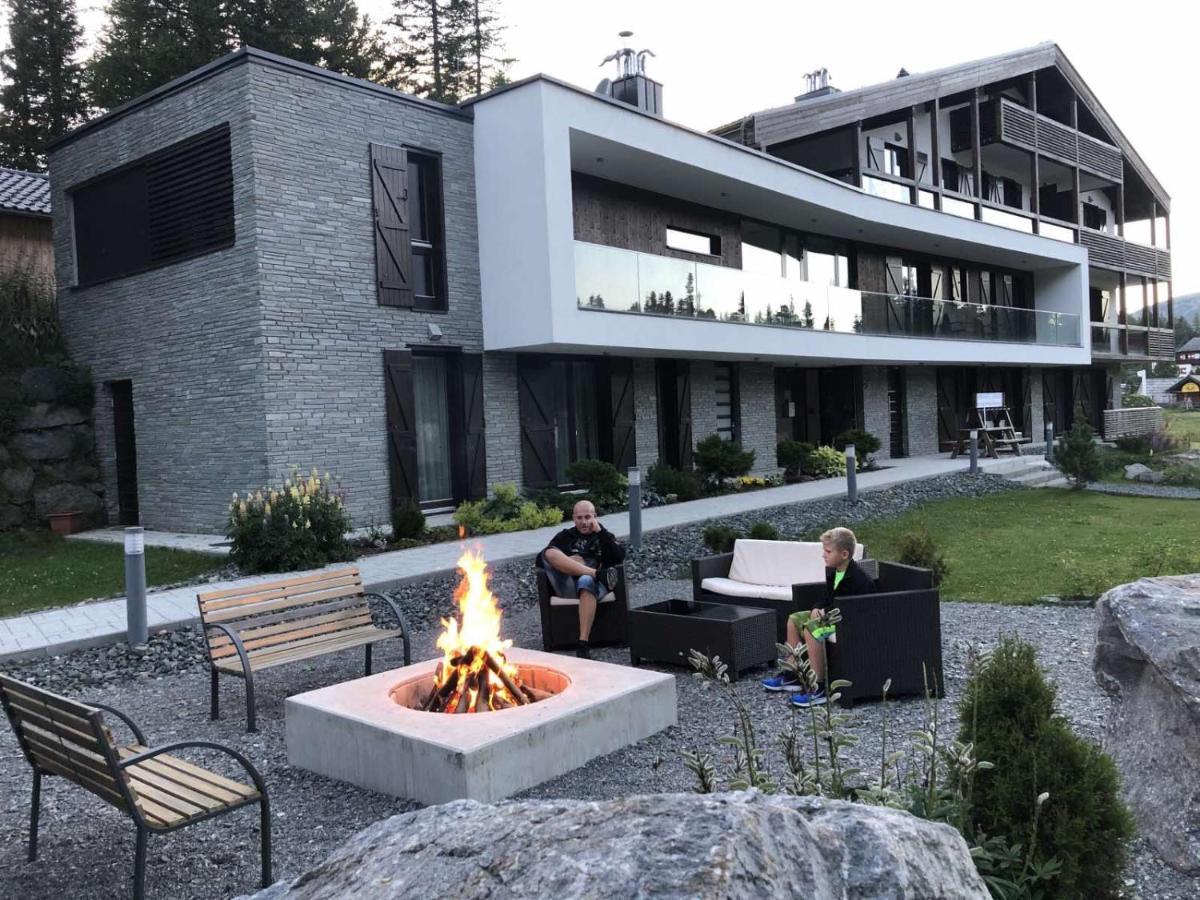 Apparthotel Silbersee Туррахер-Хёэ Экстерьер фото