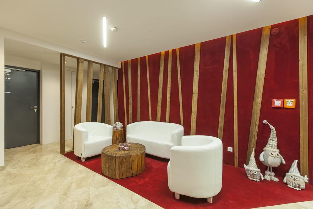 Apparthotel Silbersee Туррахер-Хёэ Экстерьер фото