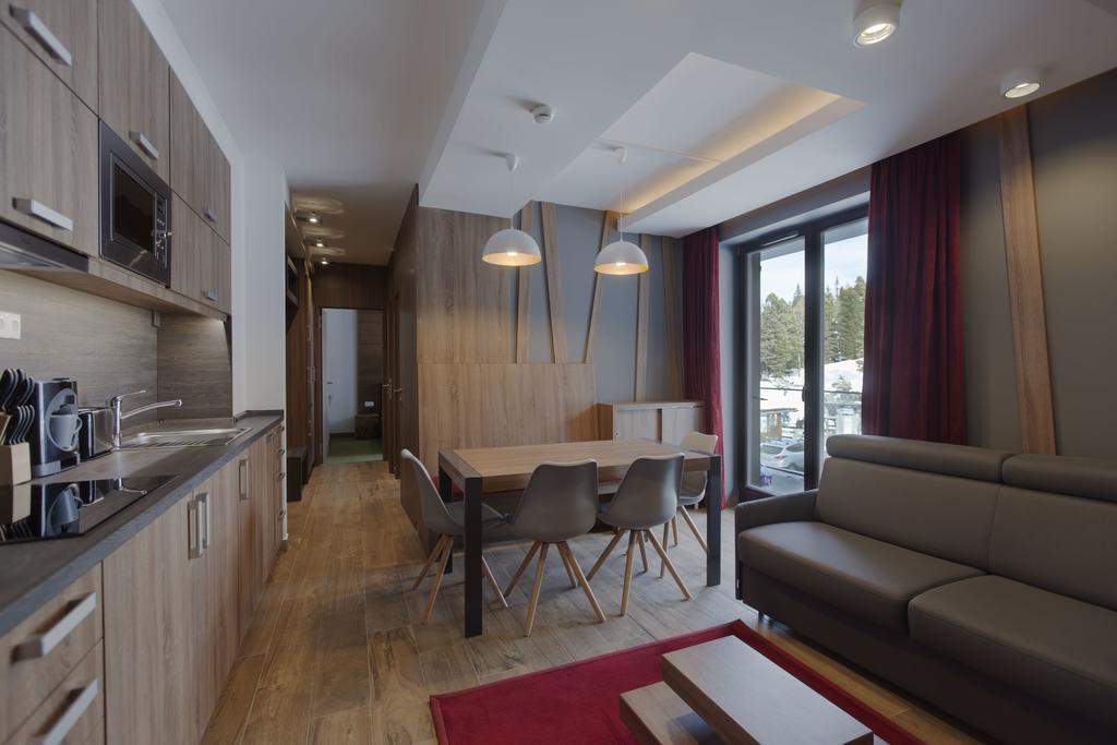 Apparthotel Silbersee Туррахер-Хёэ Номер фото