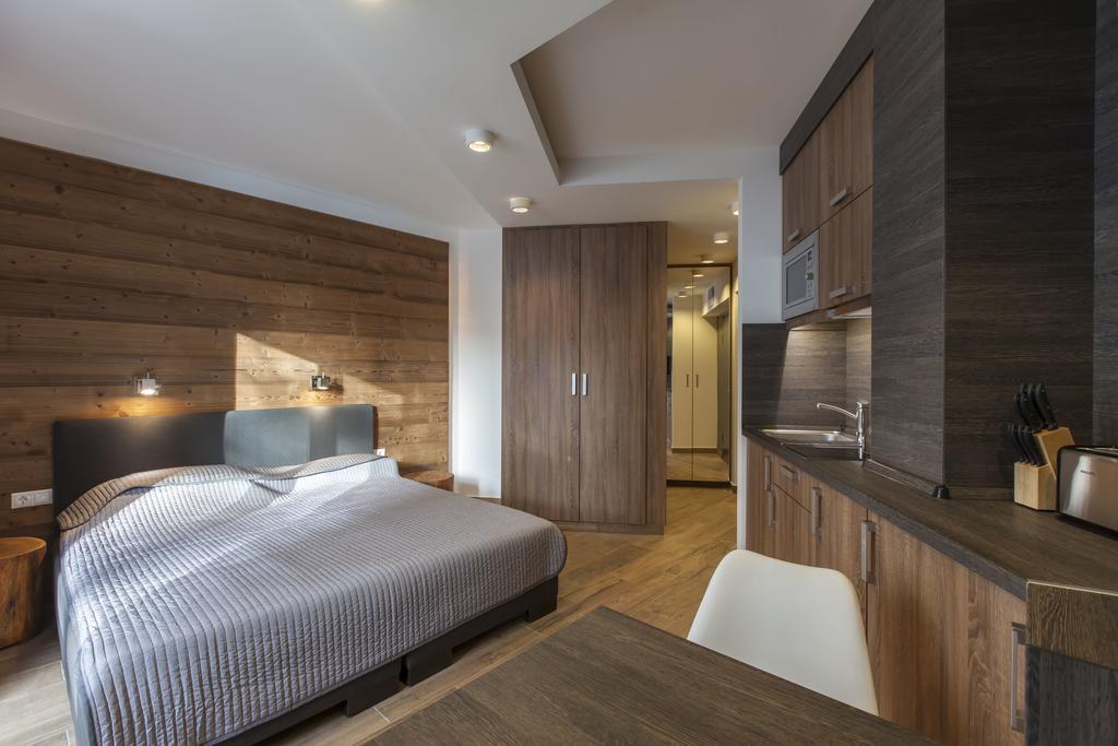 Apparthotel Silbersee Туррахер-Хёэ Номер фото