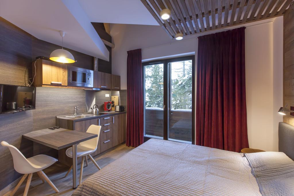 Apparthotel Silbersee Туррахер-Хёэ Номер фото