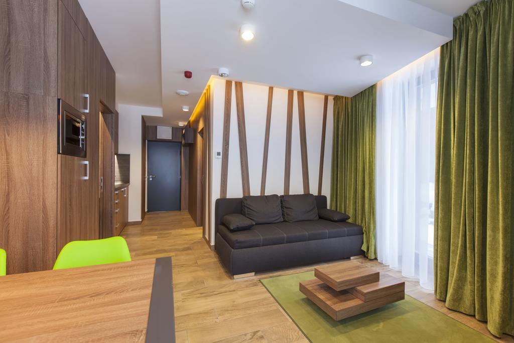 Apparthotel Silbersee Туррахер-Хёэ Номер фото