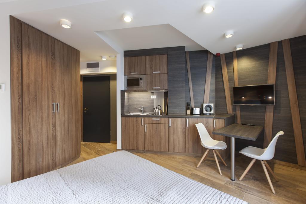 Apparthotel Silbersee Туррахер-Хёэ Номер фото