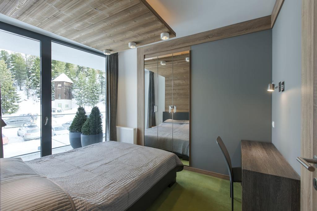Apparthotel Silbersee Туррахер-Хёэ Номер фото