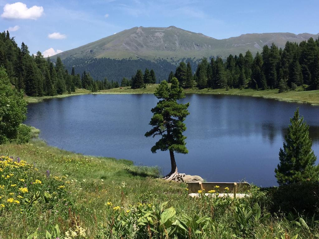 Apparthotel Silbersee Туррахер-Хёэ Экстерьер фото