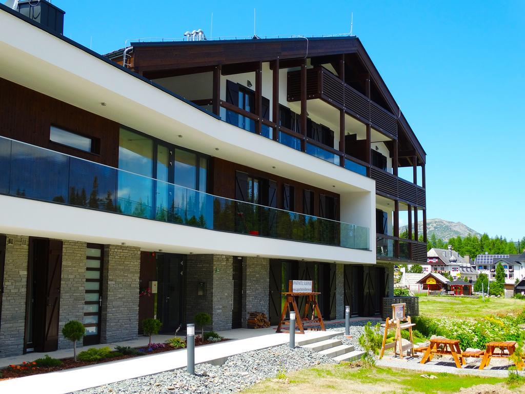 Apparthotel Silbersee Туррахер-Хёэ Экстерьер фото