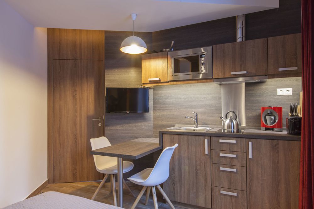 Apparthotel Silbersee Туррахер-Хёэ Экстерьер фото