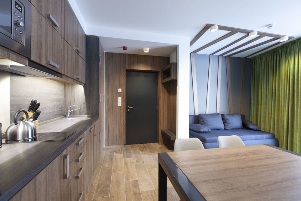 Apparthotel Silbersee Туррахер-Хёэ Экстерьер фото
