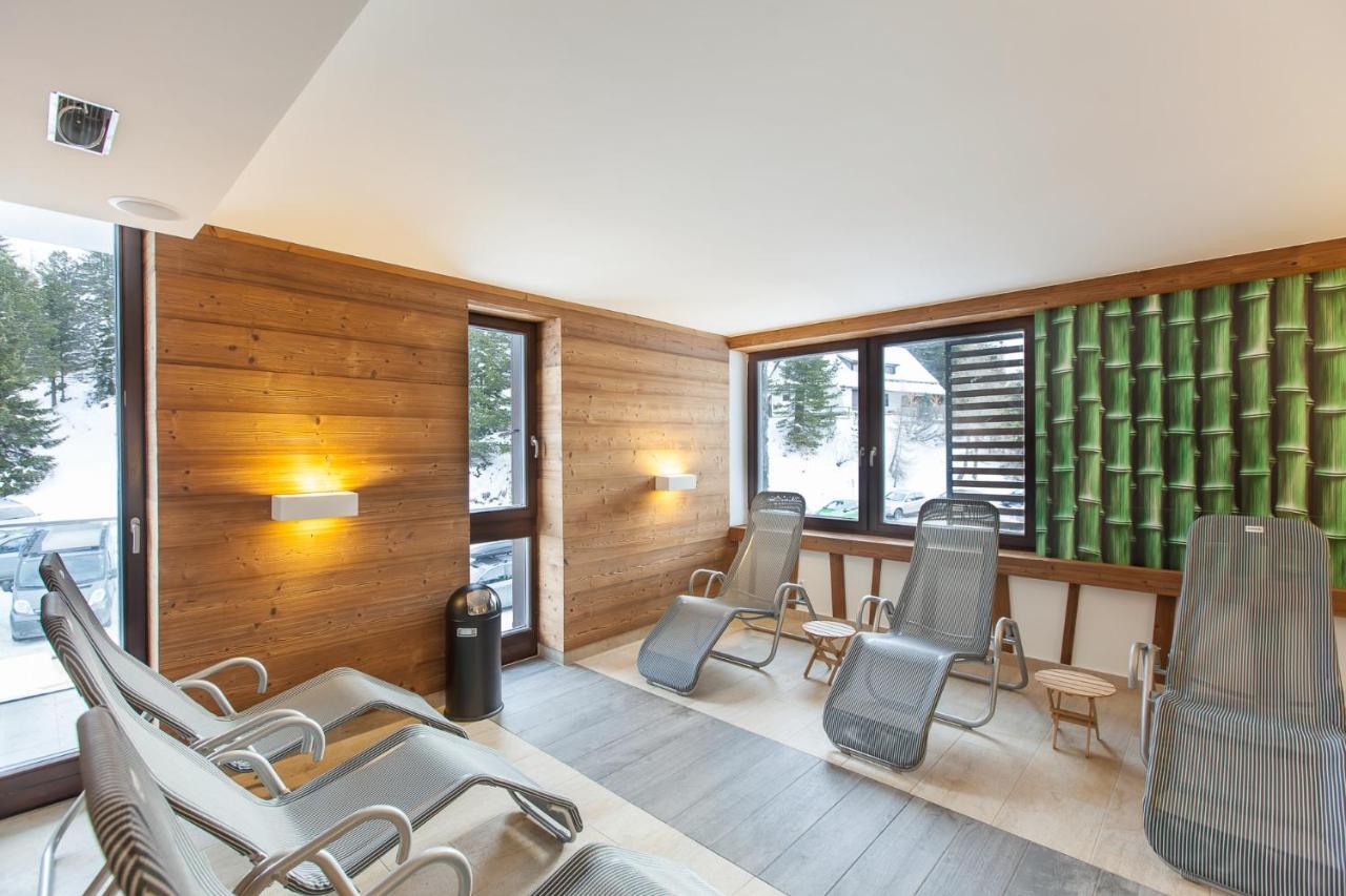 Apparthotel Silbersee Туррахер-Хёэ Экстерьер фото